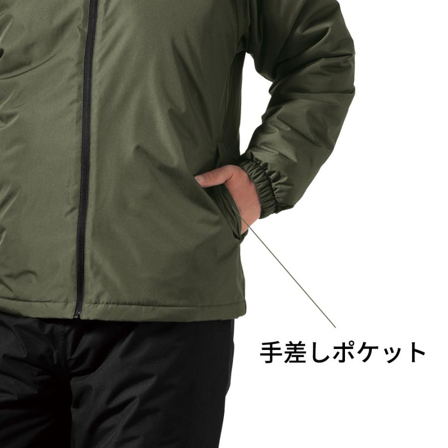 レインウェア 防水防寒ジャケット ゴルフ スーツ メンズ レディース 保温 アウトドア バイク 上下 雨具 防水 自転車  Makku | Makku | 03