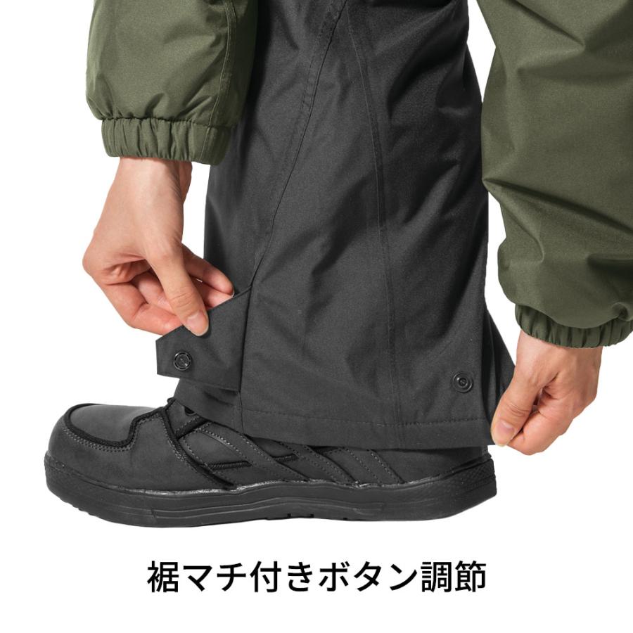 レインウェア 防水防寒ジャケット ゴルフ スーツ メンズ レディース 保温 アウトドア バイク 上下 雨具 防水 自転車  Makku | Makku | 04