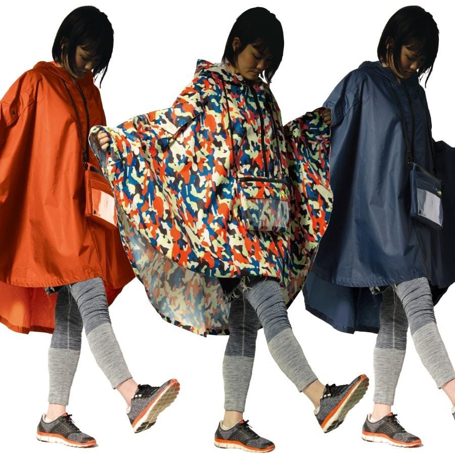 レインコート 自転車 レインポンチョ おしゃれ 通勤 通学 雨合羽 雨具 防水 収納ポーチ付 レディース メンズ ワンタ防水 梅雨 雨具 |  | 10