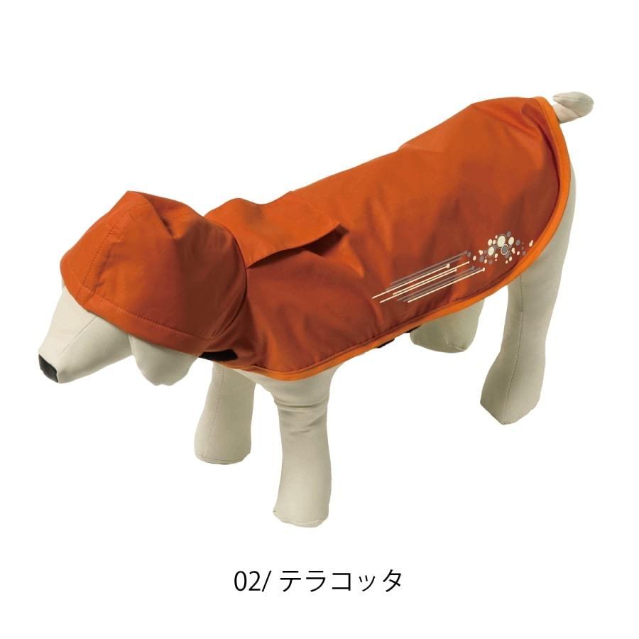犬用レインコート 柴犬 小型犬 中型犬 大型犬 梅雨 雨具 ドッグウェア 簡単 犬の服 ワンタッチドッグレインポンチョ |  | 12