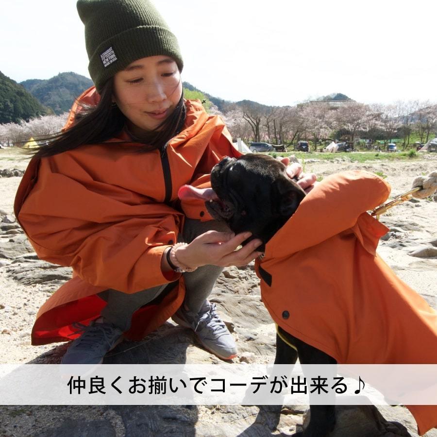 犬用レインコート 柴犬 小型犬 中型犬 大型犬 梅雨 雨具 ドッグウェア 簡単 犬の服 ワンタッチドッグレインポンチョ |  | 07