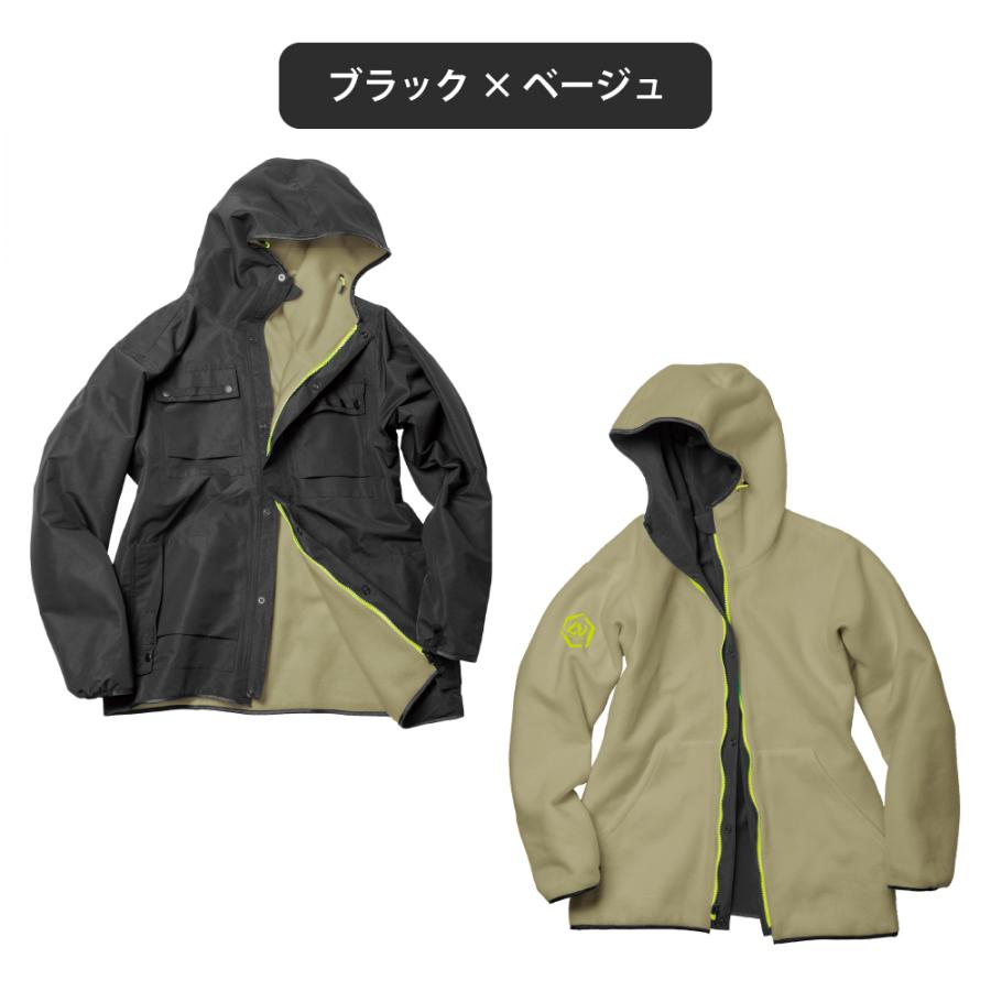 Makku（マック） レインジャケット レインコート メンズ バイク 釣り