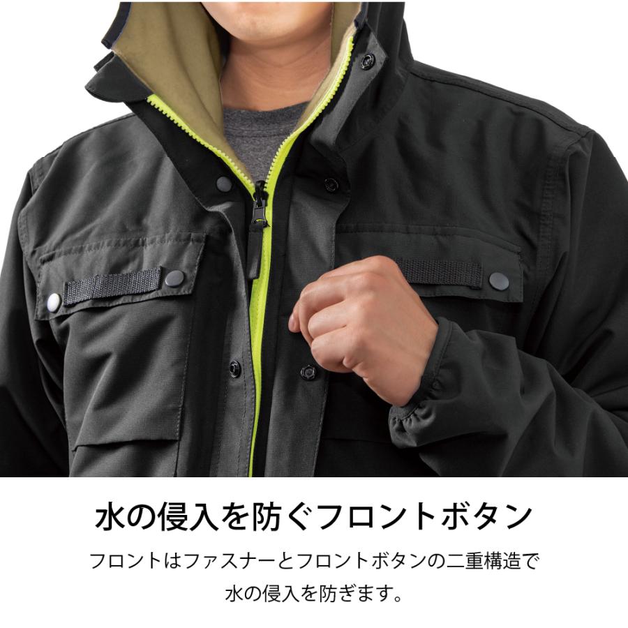 Makku（マック） レインジャケット レインコート メンズ バイク 釣り