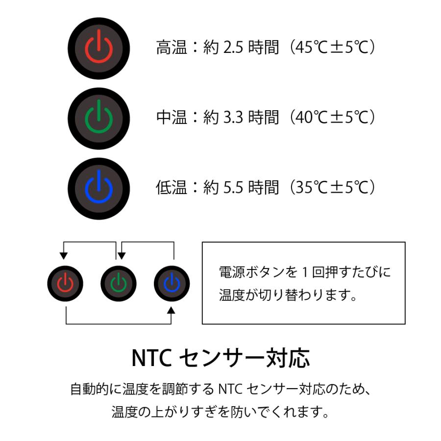 レインジャケット メンズレインコート 防寒 ヒーター あったか バイク 釣り 梅雨 軽量 軽い 防水 浸透 自転車 作業 現場　 | Makku | 10