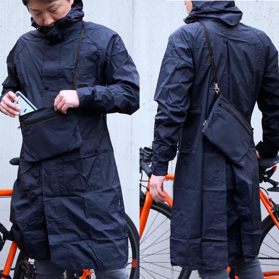 レインコート 自転車 撥水 シェルコート メンズ レディース 撥水