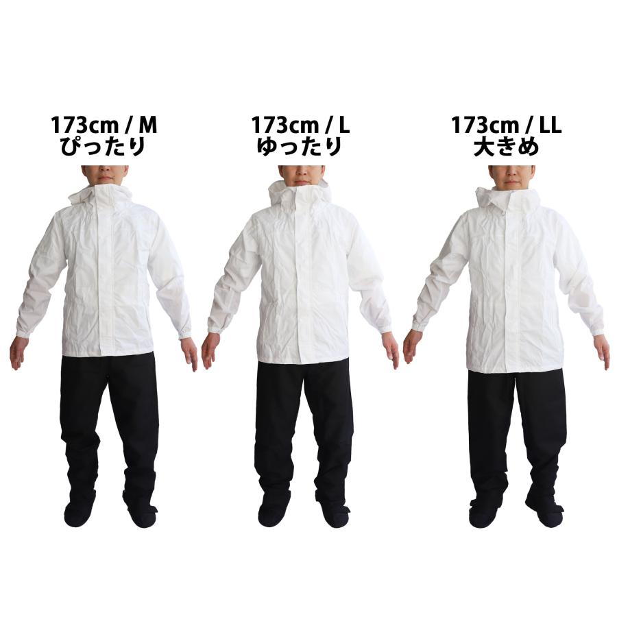 レインスーツ 上下セット 梅雨対策  回転フード リュック バッグイン 自転車 レインコート 防水 耐水 カッパ メンズ 男女兼用 釣り バイク 決算 |  | 16