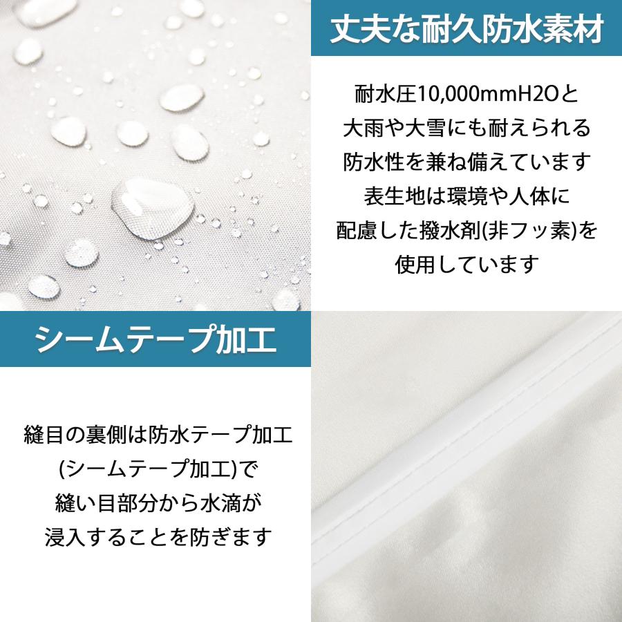 レインスーツ 上下セット 梅雨対策  回転フード リュック バッグイン 自転車 レインコート 防水 耐水 カッパ メンズ 男女兼用 釣り バイク 決算 |  | 06