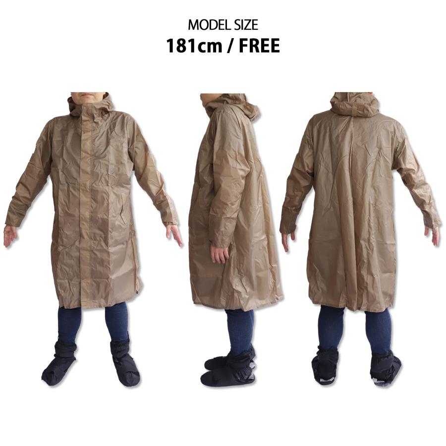 レインコート 自転車 回転フード 防寒対策 リュック バッグイン 防水 耐水 ポンチョ 軽量 カッパ 男女兼用 おしゃれ ギフト 通学 通勤 |  | 16