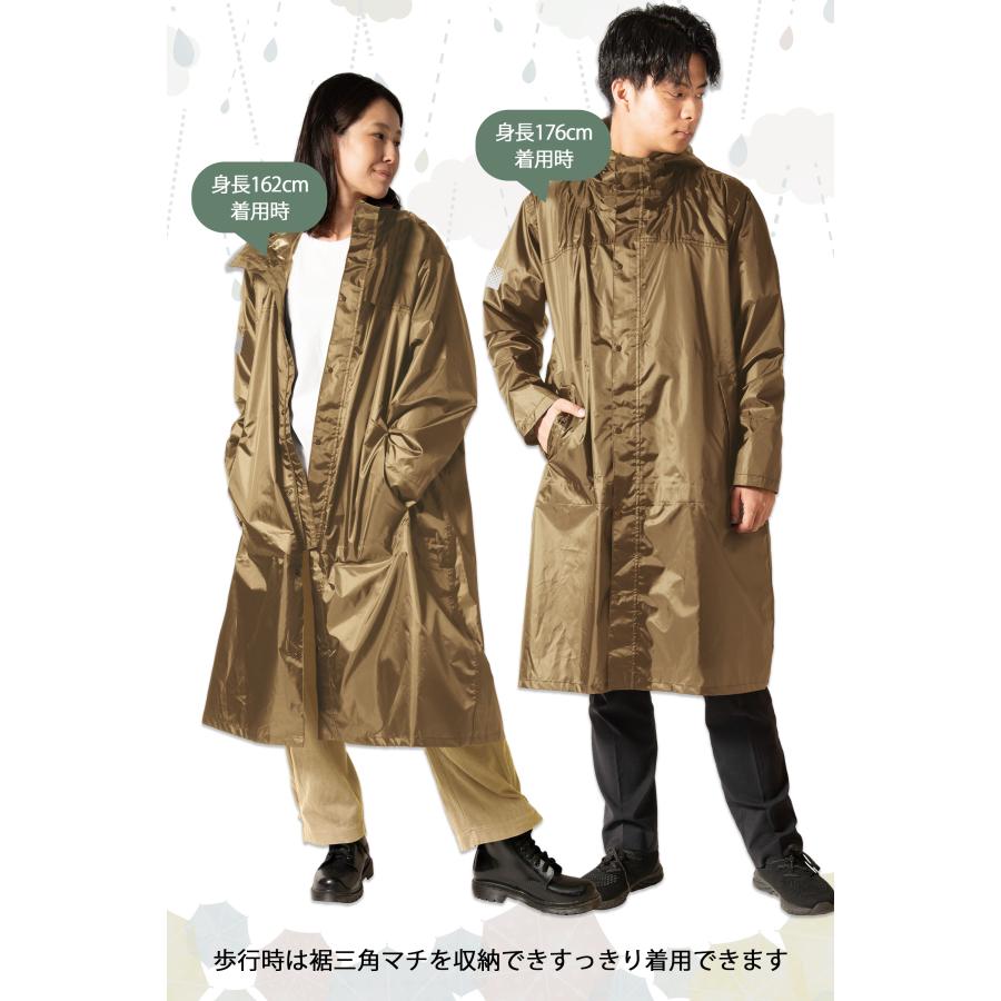 レインコート 自転車 回転フード 防寒対策 リュック バッグイン 防水 耐水 ポンチョ 軽量 カッパ 男女兼用 おしゃれ ギフト 通学 通勤 |  | 10