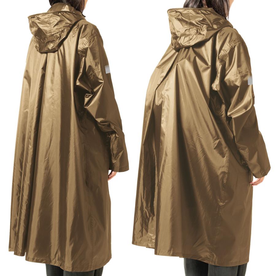 レインコート 自転車 回転フード 防寒対策 リュック バッグイン 防水 耐水 ポンチョ 軽量 カッパ 男女兼用 おしゃれ ギフト 通学 通勤 |  | 11