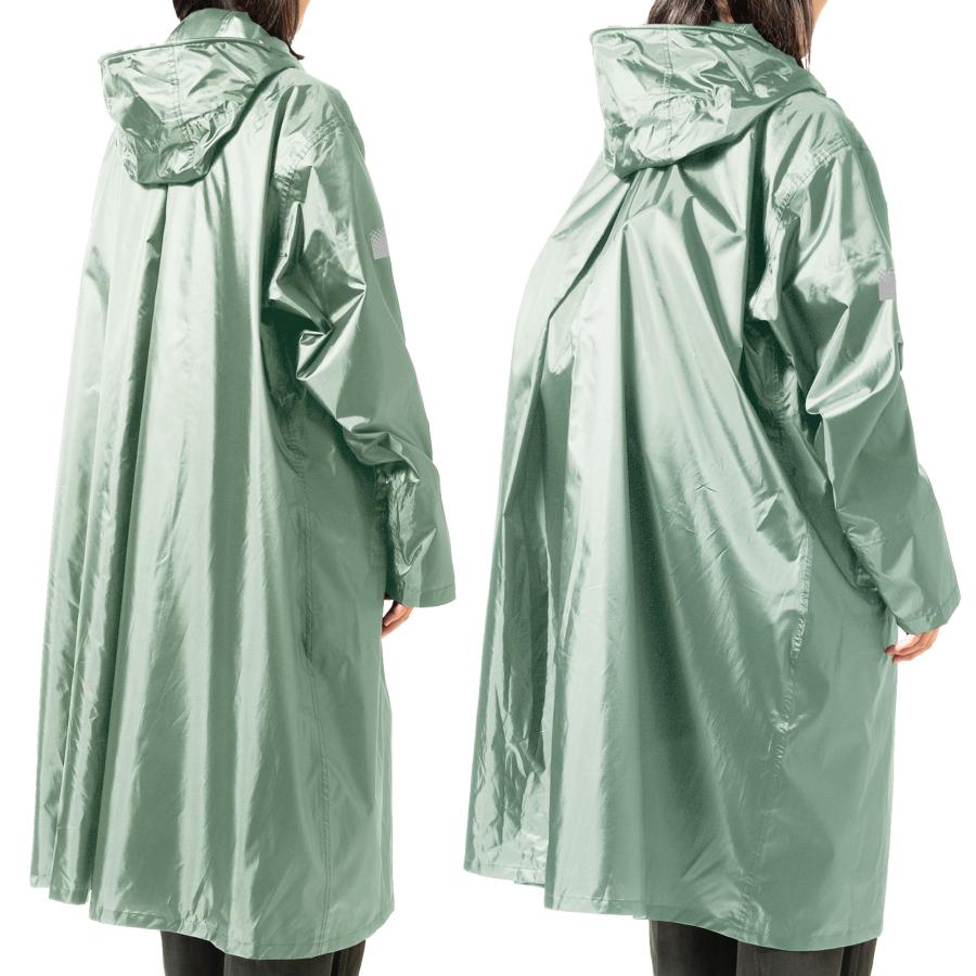 レインコート 自転車 回転フード 防寒対策 リュック バッグイン 防水 耐水 ポンチョ 軽量 カッパ 男女兼用 おしゃれ ギフト 通学 通勤 |  | 12