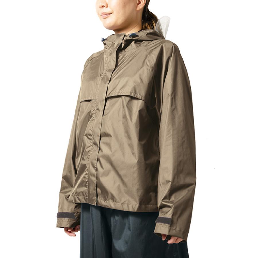 Makku レインウェア ゴルフ レディース 上下セット 雨具 自転車