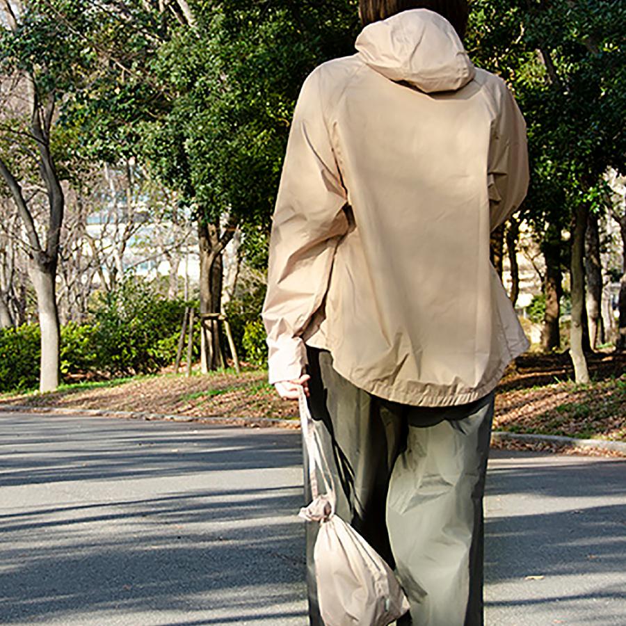 レインウェア ゴルフ レディース 上下セット 雨具 自転車 カッパ 合羽 ワイドスーツ 通勤 通学 梅雨 Makku マック | Makku | 06