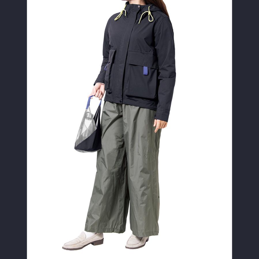 レインコート マウンテンパーカー 防滴  ビッグ ポケット付き レディース メンズ レインジャケット 防水 自転車 おしゃれ 通勤 |  | 12