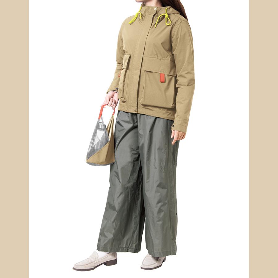 レインコート マウンテンパーカー 防滴  ビッグ ポケット付き レディース メンズ レインジャケット 防水 自転車 おしゃれ 通勤 |  | 14