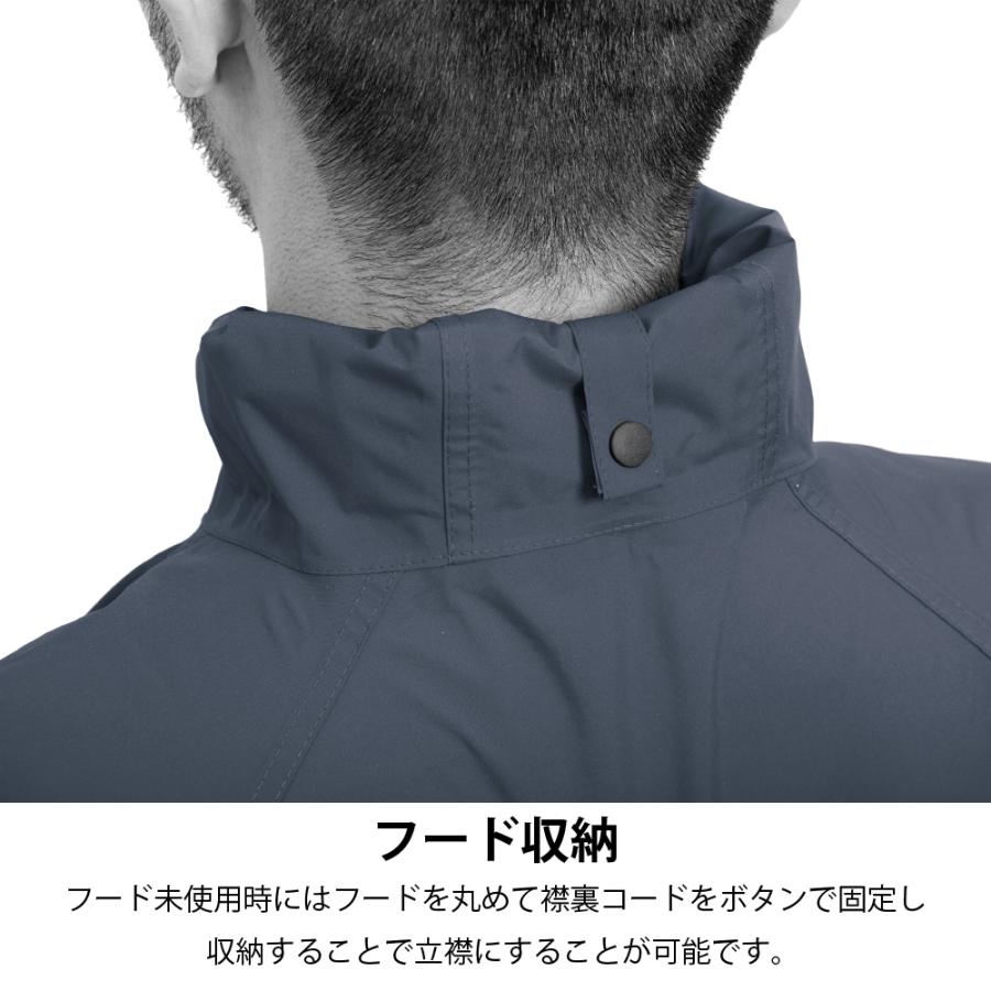 G/FORE ブラック レインウェア セット　メンズ L as6700_1.jpg