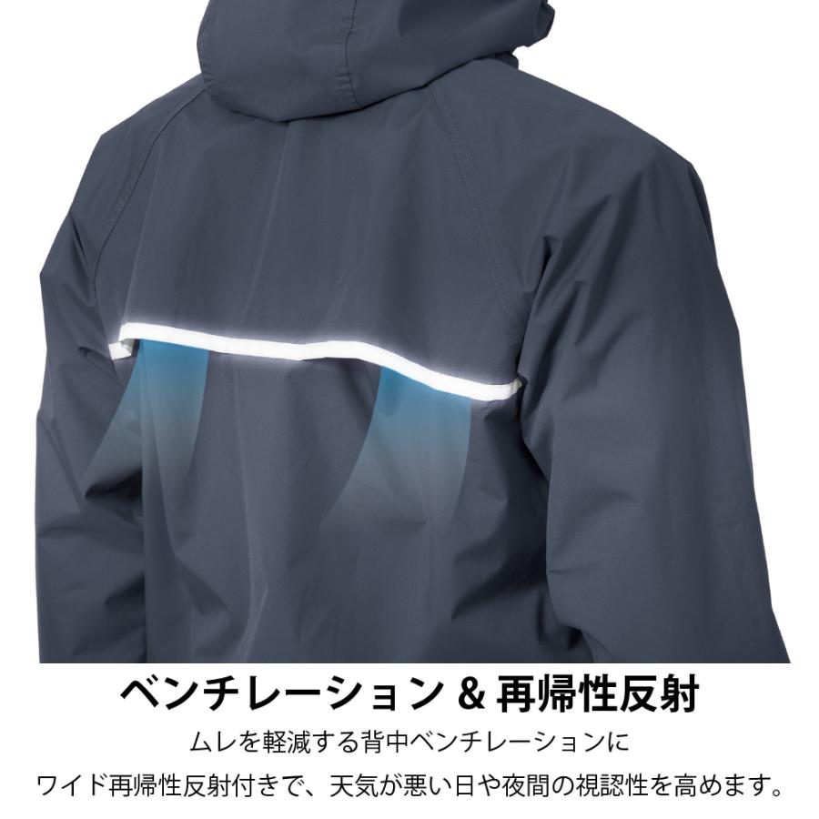G/FORE ブラック レインウェア セット　メンズ L as6700_1.jpg