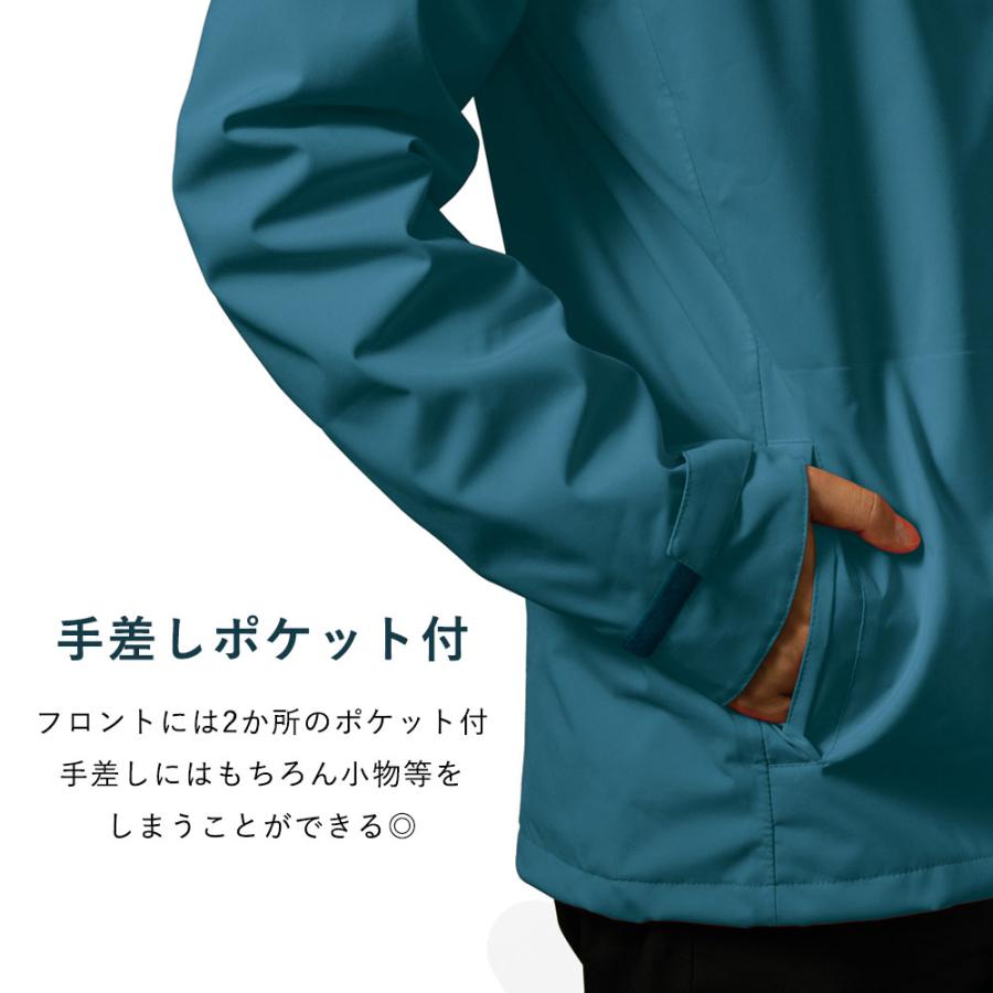 レインコート 自転車 ジャケット 防水 スーツ ライト付き メンズ レディース 梅雨 雨具 ウェア おしゃれ ギフト |  | 05