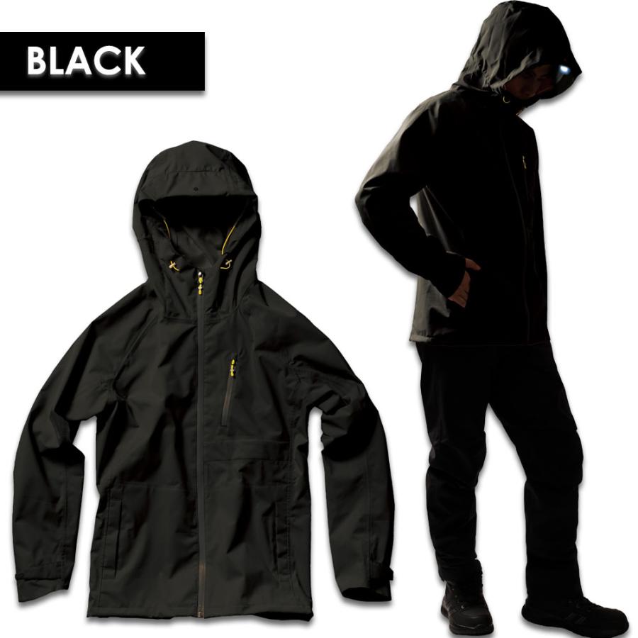 レインコート 自転車 ジャケット 防水 スーツ ライト付き メンズ レディース 梅雨 雨具 ウェア おしゃれ ギフト |  | 09