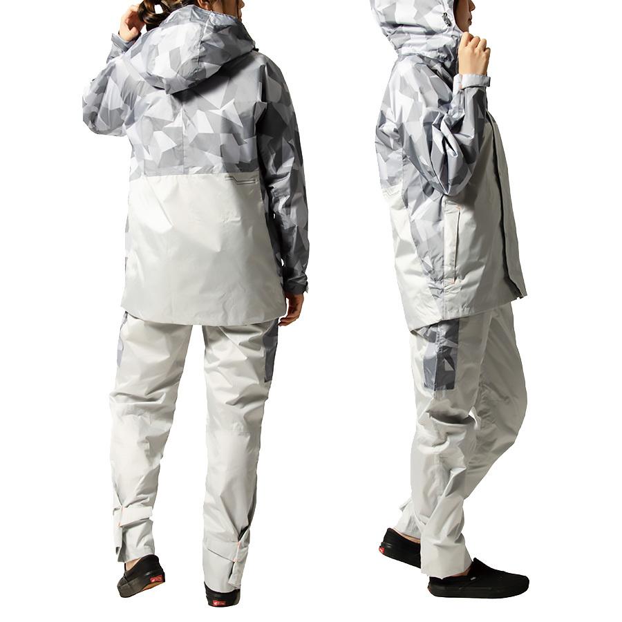 レインコート 自転車 バイク用 メンズ レディース  上下セット ウェア 登山 透湿 防水 アウトドア 通勤 通学 梅雨 雨具 |  | 16