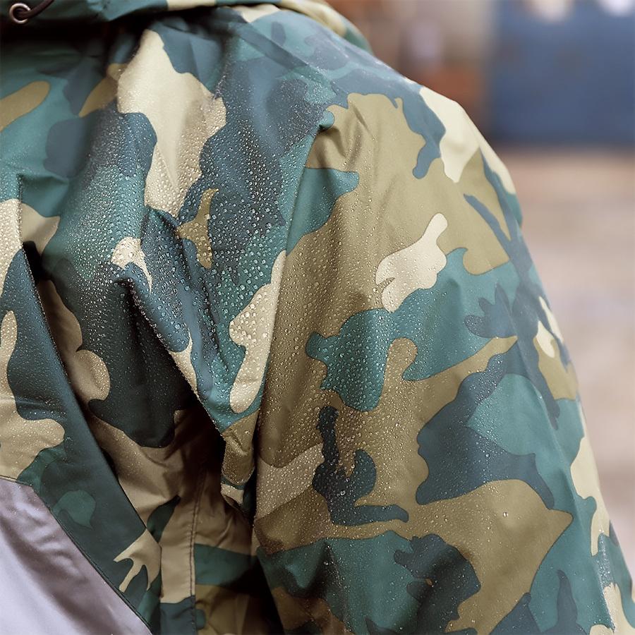 レインコート 自転車 バイク用 メンズ レディース  上下セット ウェア 登山 透湿 防水 アウトドア 通勤 通学 梅雨 雨具 |  | 17