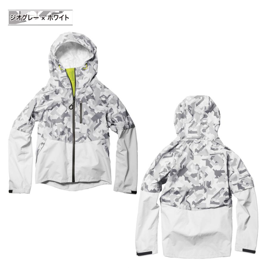 レインコート自転車ジャケット パーカー 防水 軽量 長袖 半袖 2way メンズ 通勤 通学 おしゃれ 梅雨 雨具 |  | 05