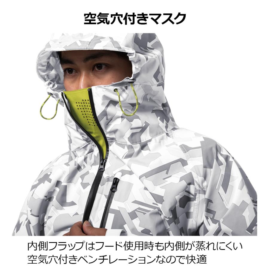 レインコート自転車ジャケット パーカー 防水 軽量 長袖 半袖 2way メンズ 通勤 通学 おしゃれ 梅雨 雨具 |  | 07