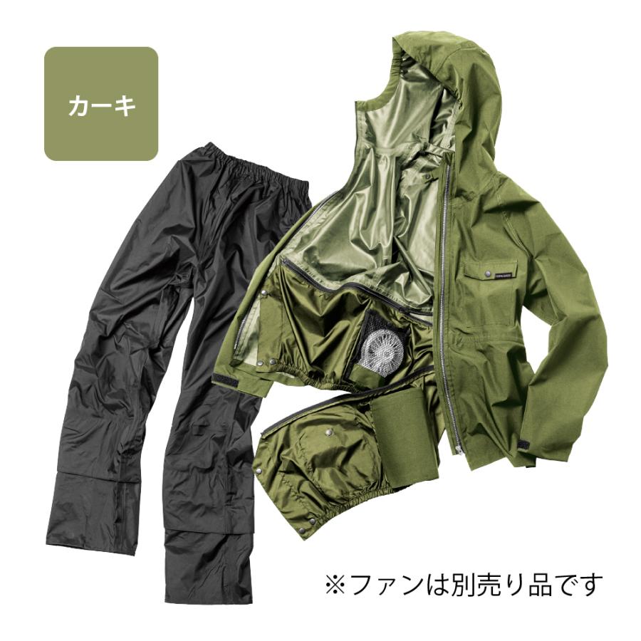 ゴルフ用レインウェア　上下セット レインウェア 上下セット ゴルフ 梅雨対策 レインコート 自転車