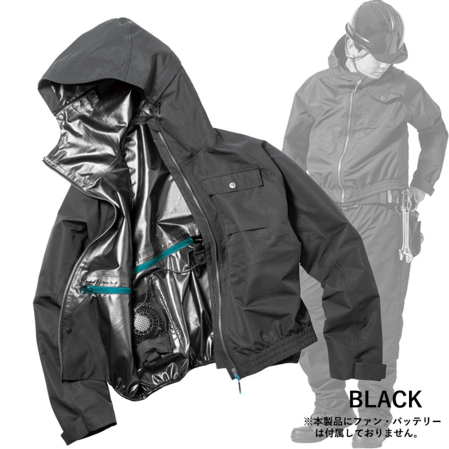 レインスーツ バッテリー別売 防水 エアレインプロ ショートブルゾン ファン対応 メンズ レディース 兼用 |  | 10