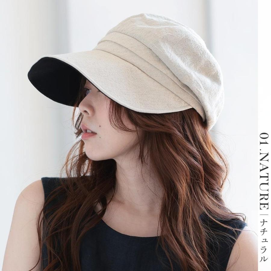 帽子 紫外線カット 熱中症対策グッズ ハット レディース UVカット 完全遮光 遮光率100％ 紫外線対策 日よけ 春 夏 ギフト プレゼント |  | 06