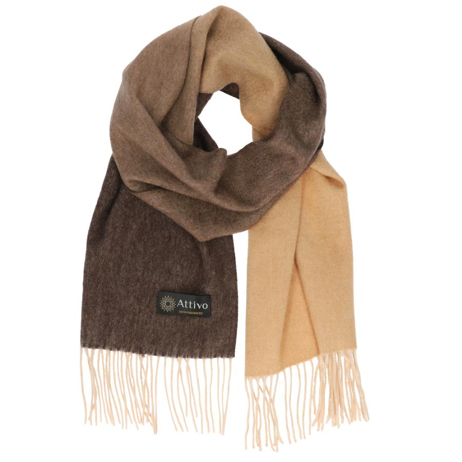 カシミヤ マフラー メンズ グラデーション ブランド 男性 カシミア ATCM03 | Attivo | 17