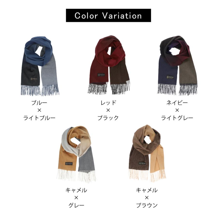 yoke モヘア マフラー グラデーション 別注 GRADATION MOHAIR