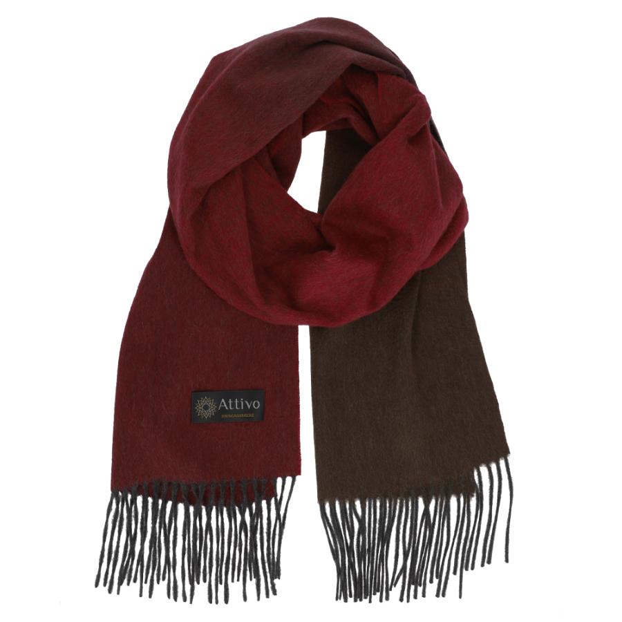 カシミヤ マフラー メンズ グラデーション ブランド 男性 カシミア ATCM03 | Attivo | 09