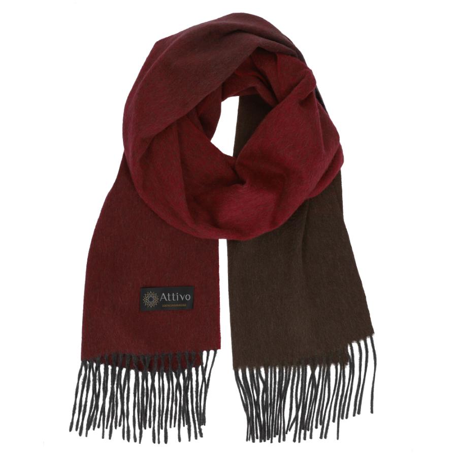 マフラー レディース カシミヤ マフラー グラデーション 女性 ショール カシミア ATCM03 CS | Attivo | 12