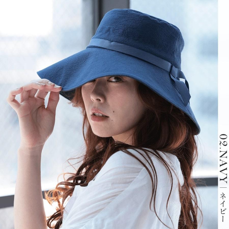 帽子 紫外線カット 熱中症対策グッズ つば広 レディース 日本製 遮光率100％ 30代 40代 春夏  UVカット 紫外線対策 ギフト プレゼント |  | 08