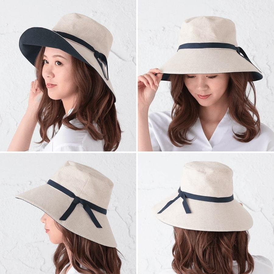 帽子 紫外線カット 熱中症対策グッズ つば広 レディース 日本製 遮光率100％ 30代 40代 春夏  UVカット 紫外線対策 ギフト プレゼント |  | 12