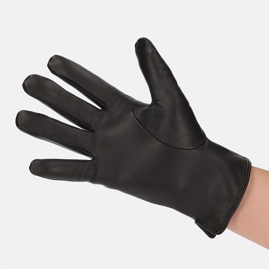 革手袋 メンズ スマホ対応 レザーグローブ 羊革 裏地付き ブランド Attivo ATKU010 CS | Attivo | 20