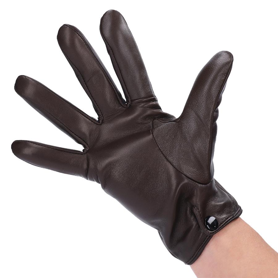 革手袋 メンズ スマホ対応 本革 レザーグローブ 裏地カシミヤ100％ ブランド Attivo ATLC003 | Attivo | 18