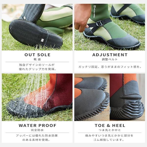 長靴 メンズ レインブーツ アトム グリーンマスター ショートタイプ ATOM 作業靴 SS〜3L 農作業 ガーデニング 田植え 作業靴 防災グッズ |  | 02