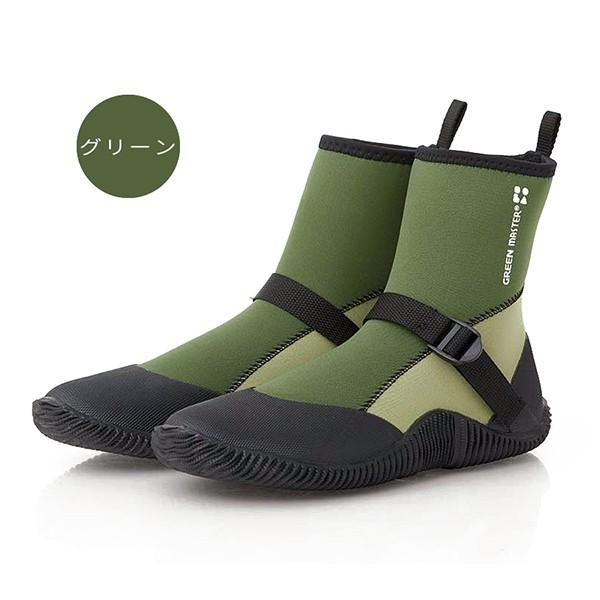 長靴 メンズ レインブーツ アトム グリーンマスター ショートタイプ ATOM 作業靴 SS〜3L 農作業 ガーデニング 田植え 作業靴 防災グッズ |  | 07