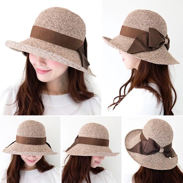 帽子 レディース 熱中症対策グッズ 春夏 ハット 麦わら 夏 洗える 日本製 UVカット 紫外線対策 20代 30代 40代 50代 ギフト プレゼント |  | 13