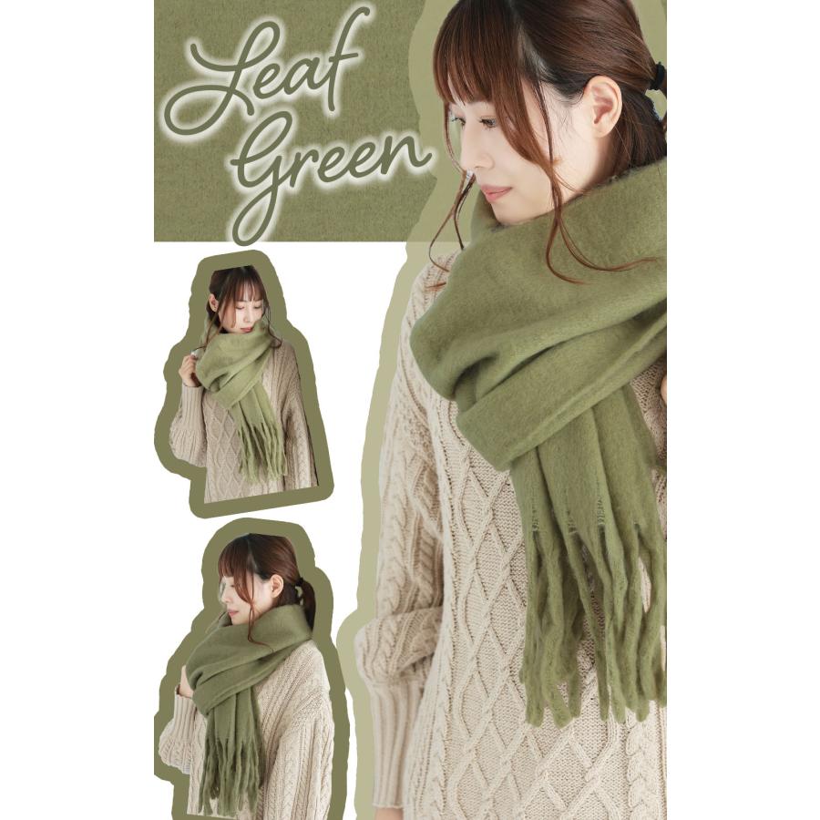 40％OFF特価 マフラー 3000円代 大判 レディース 白 ボリューム  