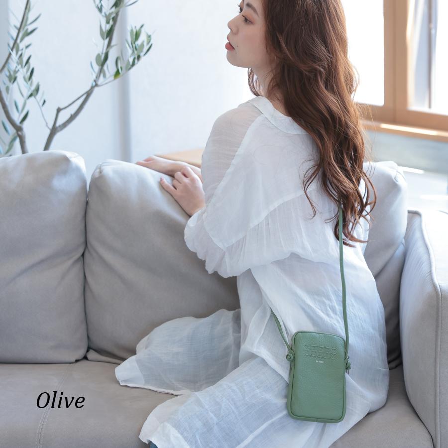 スマホポシェット 本革 レディース ブランド ビュレ ヴュレ 縦型 ポーチ ショルダー 牛革 バッグ 縦型 財布 | Beau're | 15