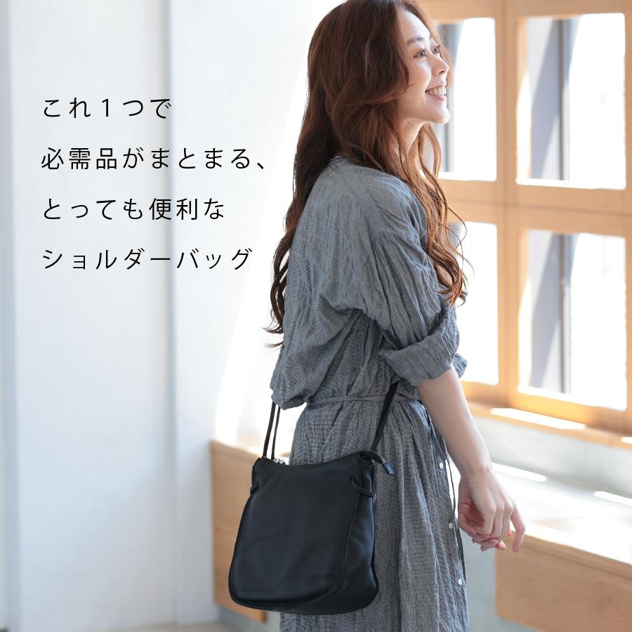 ショルダー バッグ レディース BEAURE ビュレ ラウンド 2WAY ギフト プレゼント | Attivo | 17