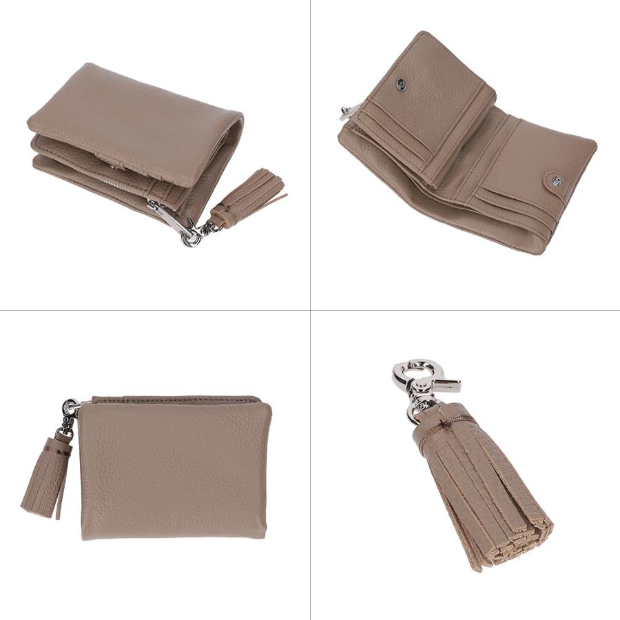 財布 コンパクト 本革 レディース 二つ折り レザー 春 小型 ブランド ビュレ ヴュレ 小銭入れ 女性用 金運 30代 40代 50代 おしゃれ | Beau're | 24