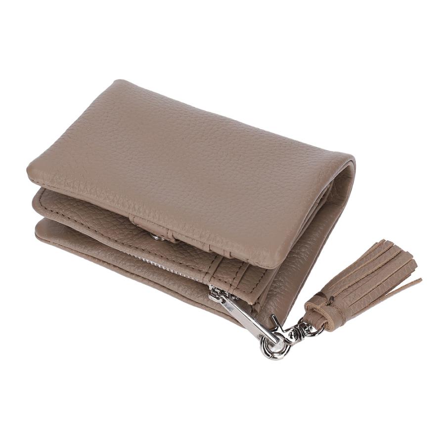 財布 コンパクト 本革 レディース 二つ折り レザー 春 小型 ブランド ビュレ ヴュレ 小銭入れ 女性用 金運 30代 40代 50代 おしゃれ | Beau're | 25