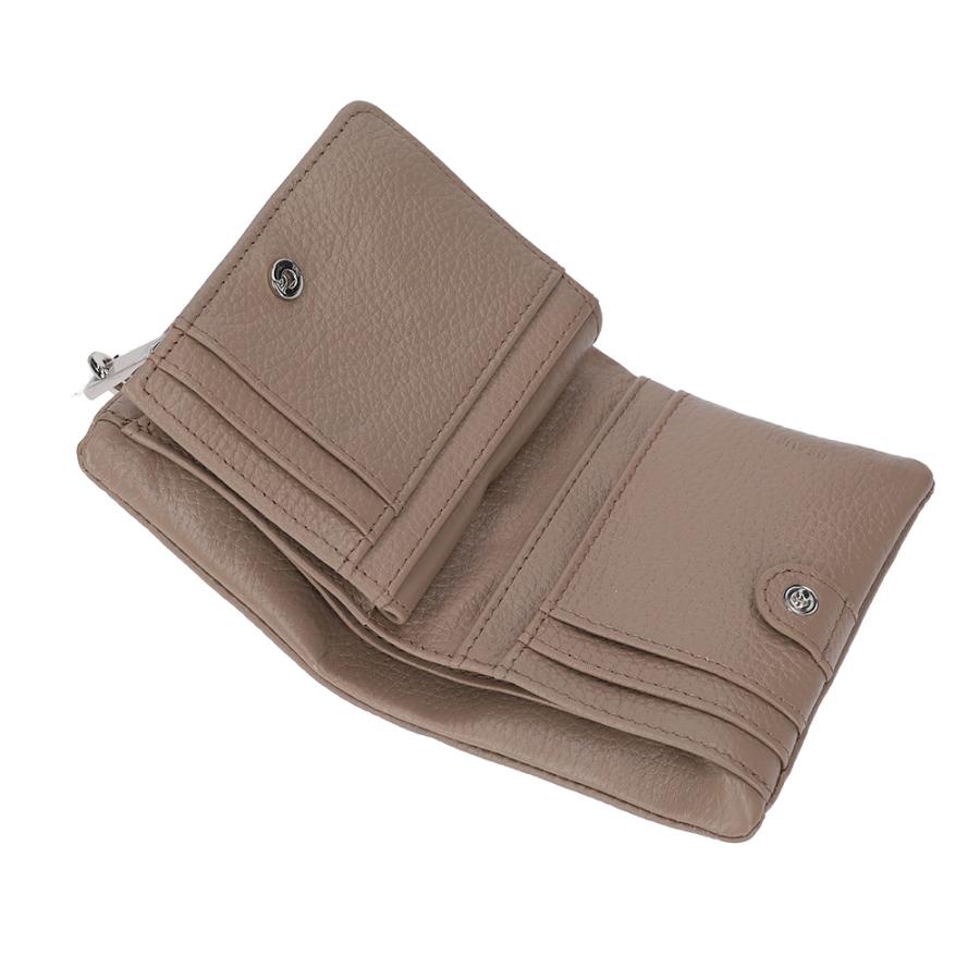 財布 コンパクト 本革 レディース 二つ折り レザー 春 小型 ブランド ビュレ ヴュレ 小銭入れ 女性用 金運 30代 40代 50代 おしゃれ | Beau're | 26