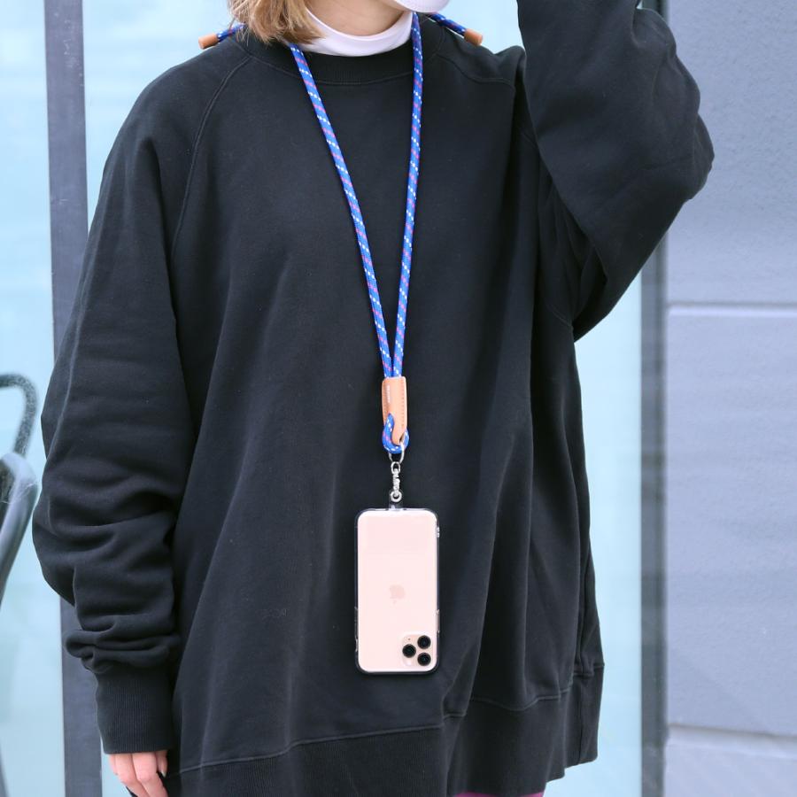 スマホショルダー ストラップ ブランド ビュレ ヴュレ 首かけ 斜めがけ  iphone 紐 シンプル プレゼント ギフト | Beau're | 07