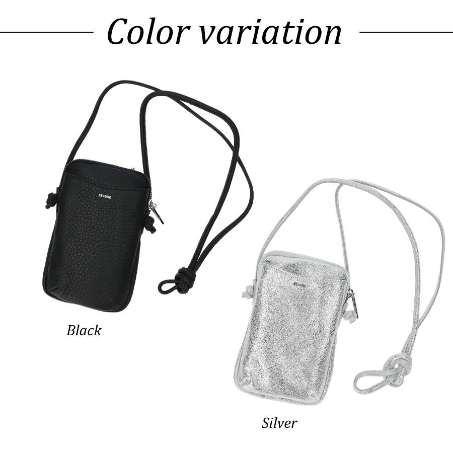 スマホポシェット ポーチ ショルダー レディース ブランド ビュレ ヴュレ 本革 牛革 縦型 20代 30代 40代 50代 金運 ギフトト | Beau're | 15