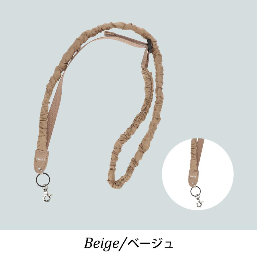 スマホストラップ ショルダー ブランド ビュレ ヴュレ 首かけ 斜めがけ iphone 紐 ロープ プレゼント ギフト | Beau're | 13